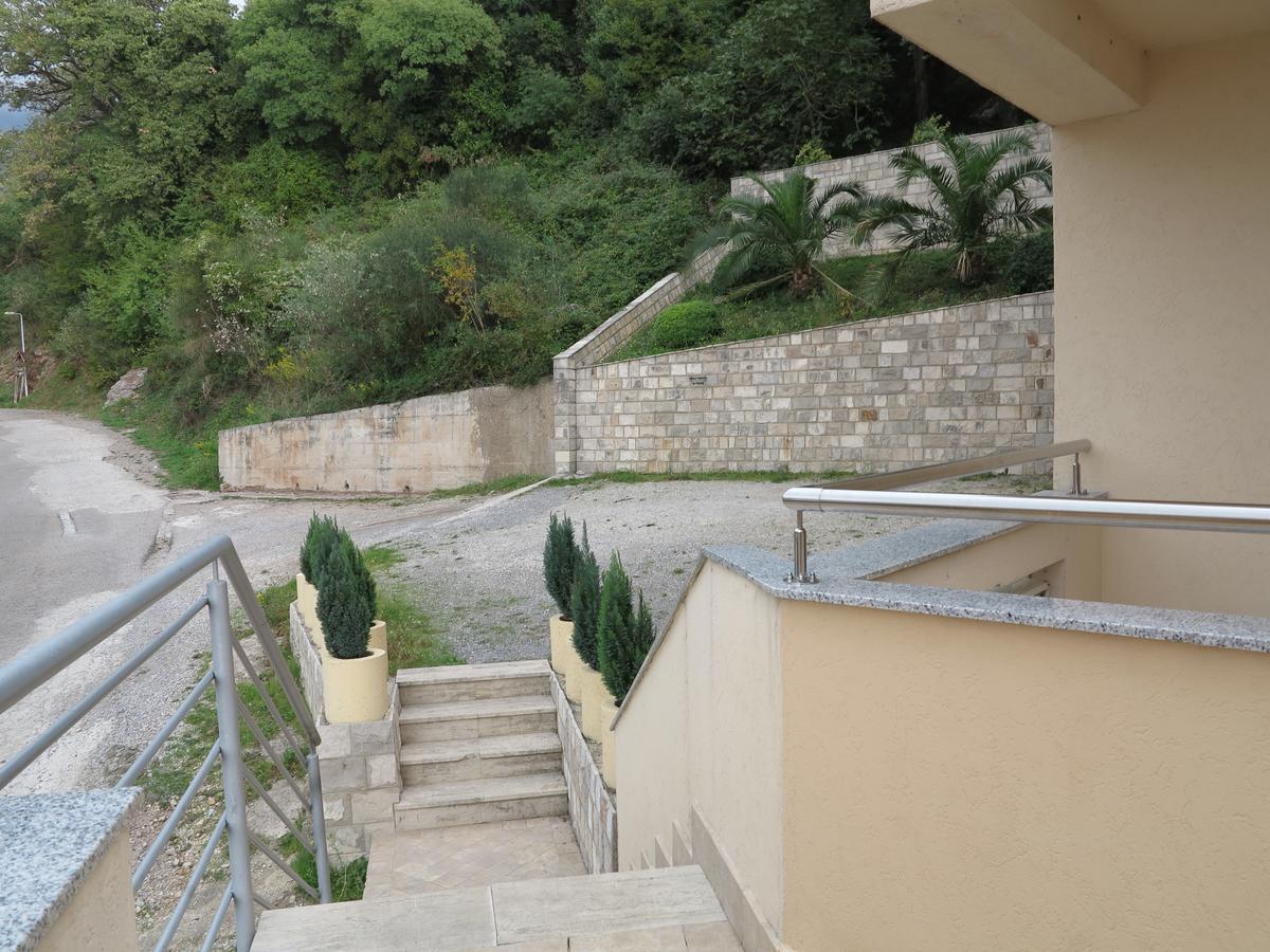 Apartment Sunrise Sveti Stefan Kültér fotó